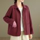 thumbnail image 5 of Ailaofu Womens Button Down Shirts Long Sleeve Collared Button Up Tops Casual Work Business Blouses, 5 of 7