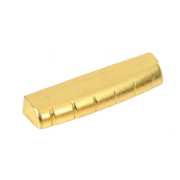 Guitar Brass nut for acoustic or ,Gold