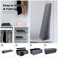 thumbnail image 4 of Soft Padded Storage Bench, Multifunctional Storage Box for Living Room, Bedroom, and Entrance - Spacious Storage Space and Seats, 4 of 6