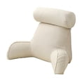 thumbnail image 2 of Large Plush Bed Backrest For Reading, Pillow With Detachable Armrest For Home,C, 2 of 6