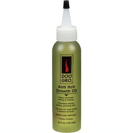 Doo Gro Anti Itch Hair Oil, 4.5 fl oz., Damaged Hair