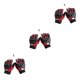 thumbnail image 1 of Guantes protectores Naiovety antideslizantes para motocicleta impermeables pantalla táctil dedos completos, 1 of 1