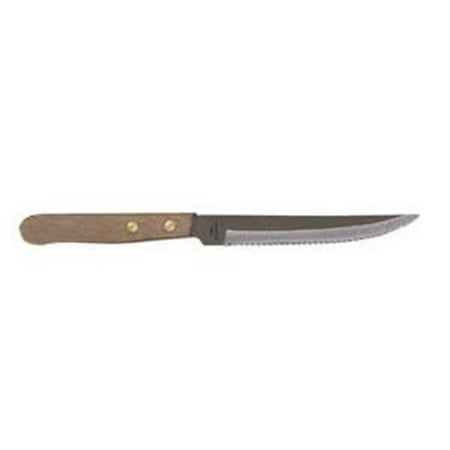 

Update International SK-16 Wood Handle Steak Knives with 4.75 in. Blade