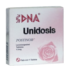Postinor 2 DNA 1.5 mg, 1 tableta