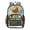 Sunny Blooms, variant on Iauyy Clear Backpack Heavy Duty PVC Transparent Backpack for College Workplace, Vintage Digger