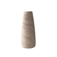 thumbnail image 2 of YOHAVEN Solid Wood Minimalist Vase, Handcrafted Tabletop Decor, Tapered Shape, Polished Finish, Multi-Color Options, Durable Warm Wood Grain, For Flower Arrangements, Living Room Or Display Accent, 2 of 6
