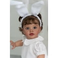 thumbnail image 2 of Muñeca Reborn para niños pequeños iCradle Realistic, 66 cm, hecha a mano, de silicona, 2 of 5