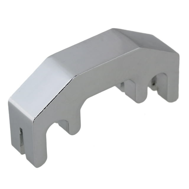 BQLZR Silver Metal 4 Prong Practice Fiddle Mute Silent Silencer Fits 4/4 3/4 1/2 Size Violin