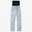 Light Gray, variant on Snow Bibs Kids Waterproof Boys Girls Ski Pants Winter Outdoor Warm Thickened Snowboard Double Board Ski Pants Outerwear Jacket Coat Light Gray