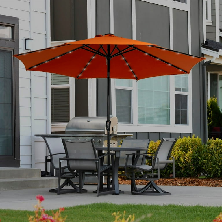 10 x 10 patio umbrella Boyel Living 10x10 ft. 360Rotation Square Outdoor Cantilever Patio Umbrella