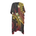 thumbnail image 2 of HELLHERO Plumeria Cover Ups for Swimwear Women High Quality Fabrics Lightweight Free Size Bathing Suit Cover Up for Womens, 2 of 6
