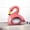 Pink, variant on Home Essentials Kitchen Sponge Holder with Scrub Pad - 2 Pieces - Apple