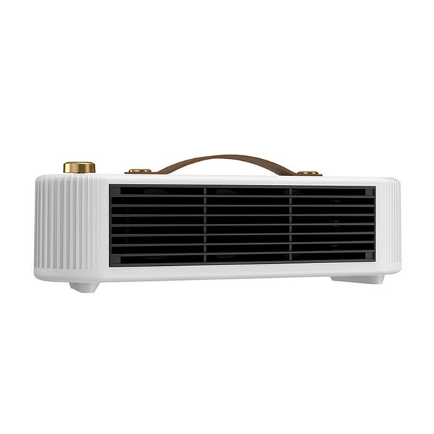 Amzcrzy Electrónica para hombres Organizador de electrónica Cámara digital Calentador inteligente de alta potencia, calentador pequeño y silencioso, máquina de calefacción por circulación. Accesorios