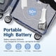 thumbnail image 5 of Irrigador Oral Dental, Limpiador De Dientes Con Hilo Dental De Agua, Hilos Dentales Eléctricos, 5 of 5