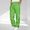 thumbnail image 2 of KeShDi Mens Pants Wide Leg Sweatpants Mens Pants Clearance Mens Fashion Joggers Sports Pants - Pants Sweatpants Trousers Mens Long Pants Green 3X, 2 of 5