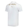 thumbnail image 2 of 2024-2025 AC Milan Casuals Polo Shirt (White), 2 of 2