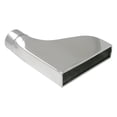 thumbnail image 3 of Vibrant Performance Exhaust Tail Pipe Tip 1606 2-1/2 Inch Inlet; 7-3/4 Inch x 2 Inch Outlet; Stainless Steel; Rectangular; Straight Cut; Straight Edge; 9-1/2 Inch Length, 3 of 4