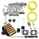 thumbnail image 1 of 573952201 Carburetor for 2 Stroke PP4818A Gas Chainsaw 358.350981 C1M-W47 Car, 1 of 5