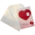 thumbnail image 2 of Love Heart Puzzle Card with Sound Recording Feature for Mother's Day Graduation Gifts Romantic Valentine's Birthday Surprise for Couples Friends Family 1PC Paper Craft Gift, 2 of 6