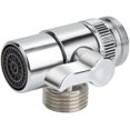 thumbnail image 5 of Desviador de latón para válvula/adaptador de grifo de fregadero de cocina o baño, pieza de repuesto M22, 5 of 5