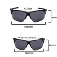 thumbnail image 6 of 2 Pair of Extra Large Polarized Sport Wrap Sunglasses for Men with Big Heads, 6 of 6