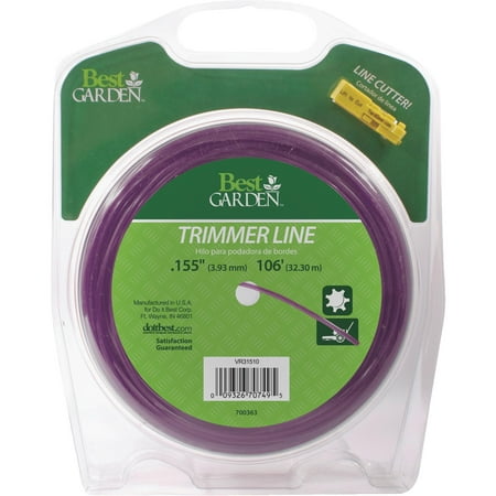 Best Garden 7-Point Trimmer Line (Best Trimmer Line For Edging)