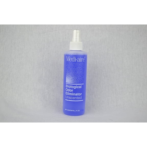 Medi-aire Biological Odor Eliminator 1 Oz. Spray Bottle, Unscented Part No. 7000u (1/ea)