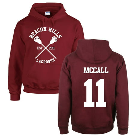 Beacon Hills Lacrosse Hoodie Teen Wolf McCall Stilinski Lahey Unisex ...