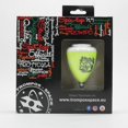 thumbnail image 1 of Trompos Space SL Spin Top Saturno Xtreme Roller - Bearing Tip SpinTop - (Yellow White), 1 of 1