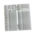 thumbnail image 2 of Caja de paleta de acuarela compacta con cubierta para suministros de pintura 4 piezas, 2 of 8