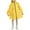 A-5733Yellow, variant on MEZZALL Girls Cartoon Raincoat With Hood And Pockets Lightweight Outerwear For Daily School Outdoor Activities Infants Toddler Trenchcoat Birthday / 11-14 Years