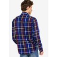 thumbnail image 4 of Scotch & Soda BLUE Regular Fit Check Shirt, US X-Large, 4 of 5