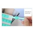 thumbnail image 4 of Qarigey Paquete de 90 accesorios de entrenamiento de arcilla para uñas, herramienta de fijación para principiantes, fijación de uñas, Juegos de manicura Blanco, 4 of 6