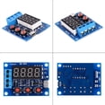 thumbnail image 2 of Medidor de batería, comprobador de batería de litio 18650 micro USB, medidor de capacidad de batería, compacto y liviano, 2 of 9