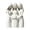 White, variant on Sisters Friendship Statue, 3D Printed 3 Sisters Figurine for Living Room Office Dorm Apartment Home Decor Heartfelt Gift for Women