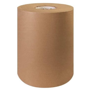 Office Depot® Brand 100% Recycled Kraft Paper Roll, 60 Lb., 12" x 600'