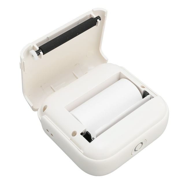 Sticker Printer, 203DPI Mini Thermal Printer BT Inkless Printer with Printing Paper, Label Maker Machine for Home Kitchen School Office