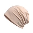 thumbnail image 3 of Soft Neck Scarf Cancer Men Turban Wrap Chemo Brown, 3 of 7