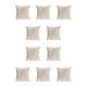 thumbnail image 2 of Fundas de cojines Ounissouiy suaves y duraderas 10Conjunto W0134-1, 2 of 6
