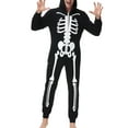 thumbnail image 1 of Family Matching Pajamas Halloween One Piece Jumpsuit Pants Romper, 1 of 1