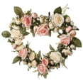 thumbnail image 1 of Classic Artificial Simulation Flowers Garland for Home Room Garden Lintel Decoration,Roses Peonies, 1 of 7