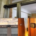 thumbnail image 3 of Sensor automático sin perforaciones para puertas más cerca para el hogar más cerca deslizante negro Hugtrwg Para estrenar, 3 of 6