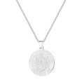 thumbnail image 1 of Collar de acero inoxidable de San Cristóbal para hombre de Philip Jones, 1 of 5