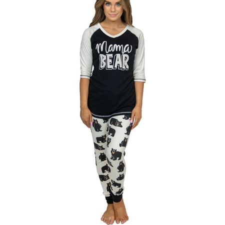 

LazyOne Matching Family Pajama Sets for Adults Kids and Baby (Family Bear)