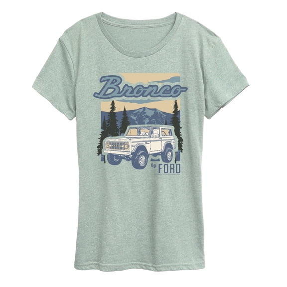 Ford - Bronco Ford - Women's Short Sleeve Graphic T-Shirt