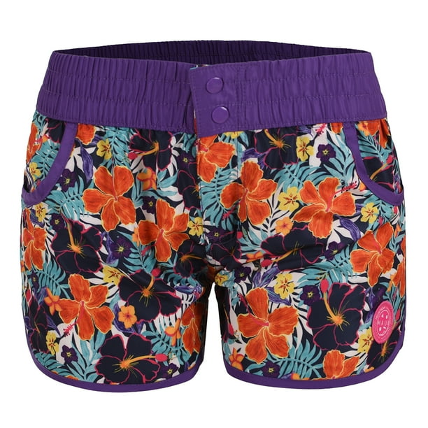 SHORT SALIDA DE PLAYA PARA DAMA MAUI AND SONS 321659 Walmart en linea