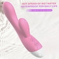 thumbnail image 4 of Centerel Rabbit Vibrator G-spot Massager with 12 Vibrations Powerful Adult Sex Toys for Women-Pink, 4 of 4