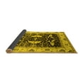 thumbnail image 2 of Ahgly Company Indoor Rectangle Oriental Yellow Industrial Area Rugs, 5' x 7', 2 of 4