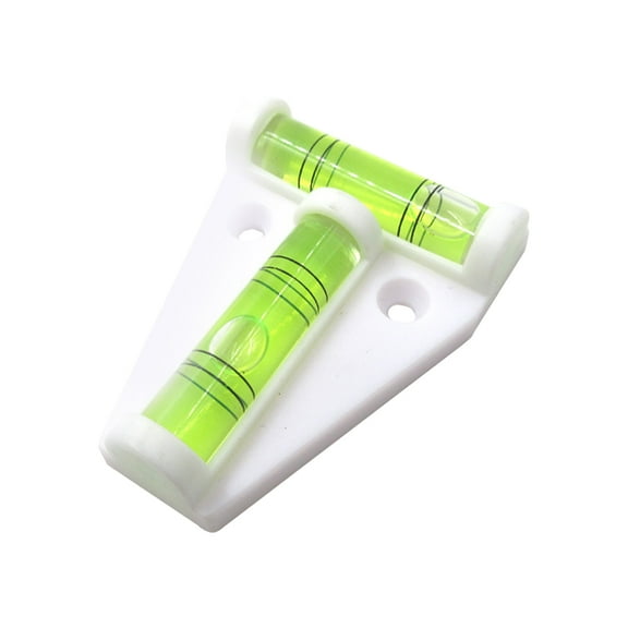 PBPBOX Portable T Shape Horizontal Bubble Level Magnetic Precision Measuring Tool Assorted Colors