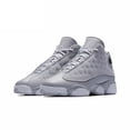 thumbnail image 1 of 13 Retro Dune Red Playoffs Wheat Midnight Navy Zapatillas deportivas para exteriores para hombre y mujer, zapatillas de baloncesto, 1 of 4